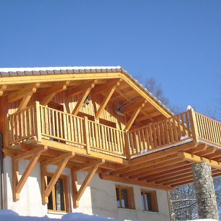 Chalet Les Chalets Des Ayes 5 Le Ménil Extérieur photo