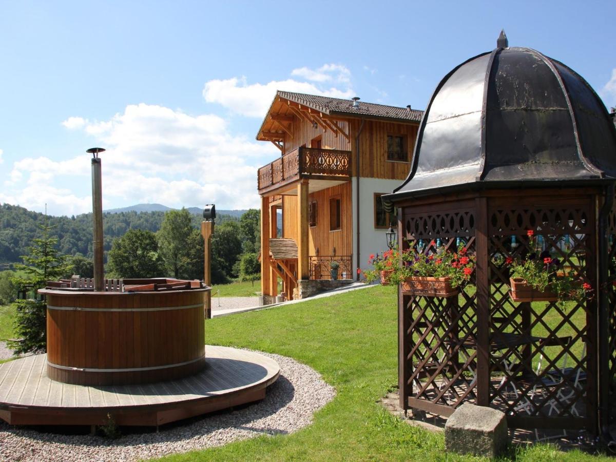 Chalet Les Chalets Des Ayes 5 Le Ménil Extérieur photo