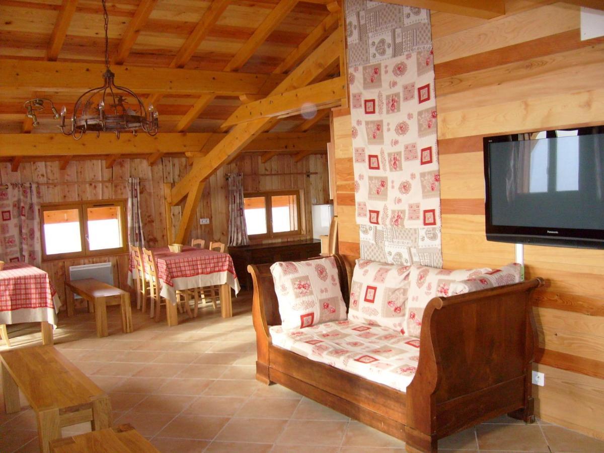 Chalet Les Chalets Des Ayes 5 Le Ménil Extérieur photo