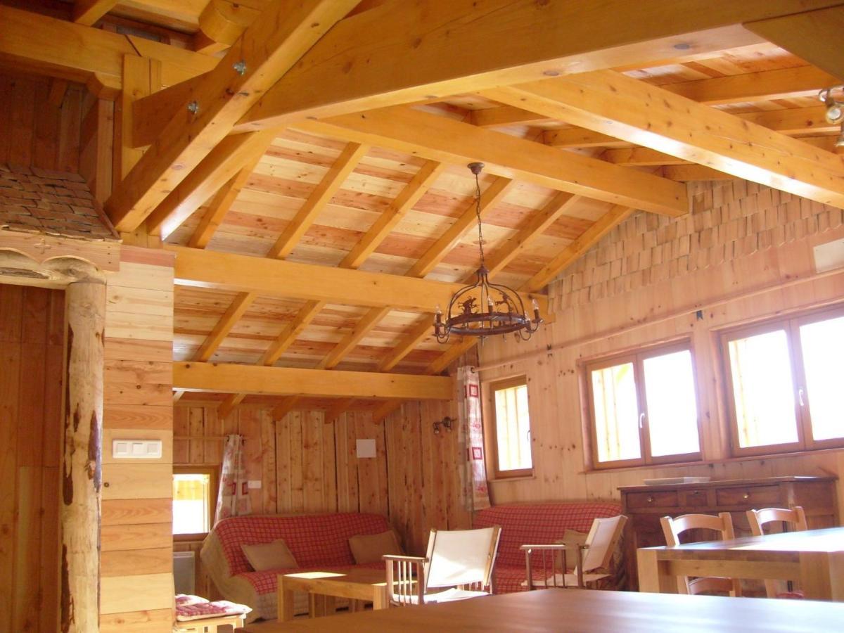 Chalet Les Chalets Des Ayes 5 Le Ménil Extérieur photo