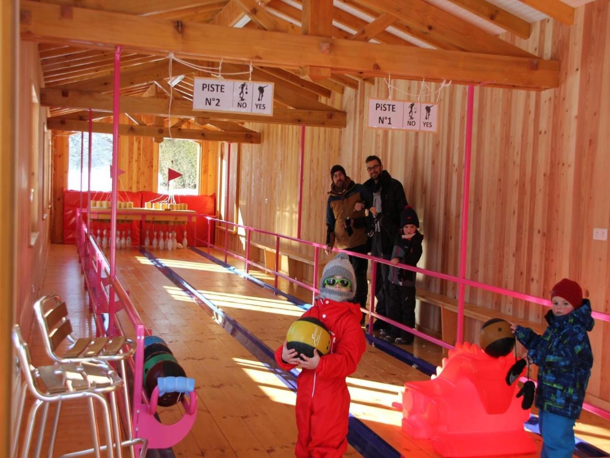 Chalet Les Chalets Des Ayes 5 Le Ménil Extérieur photo