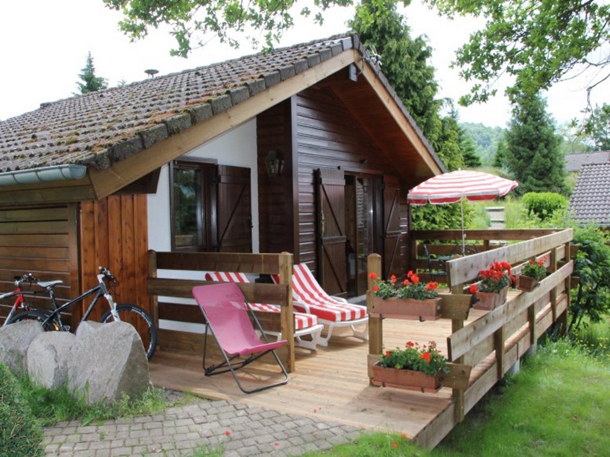 Chalet Les Chalets Des Ayes 5 Le Ménil Extérieur photo