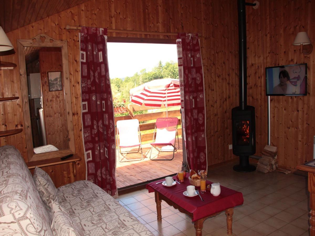 Chalet Les Chalets Des Ayes 5 Le Ménil Extérieur photo