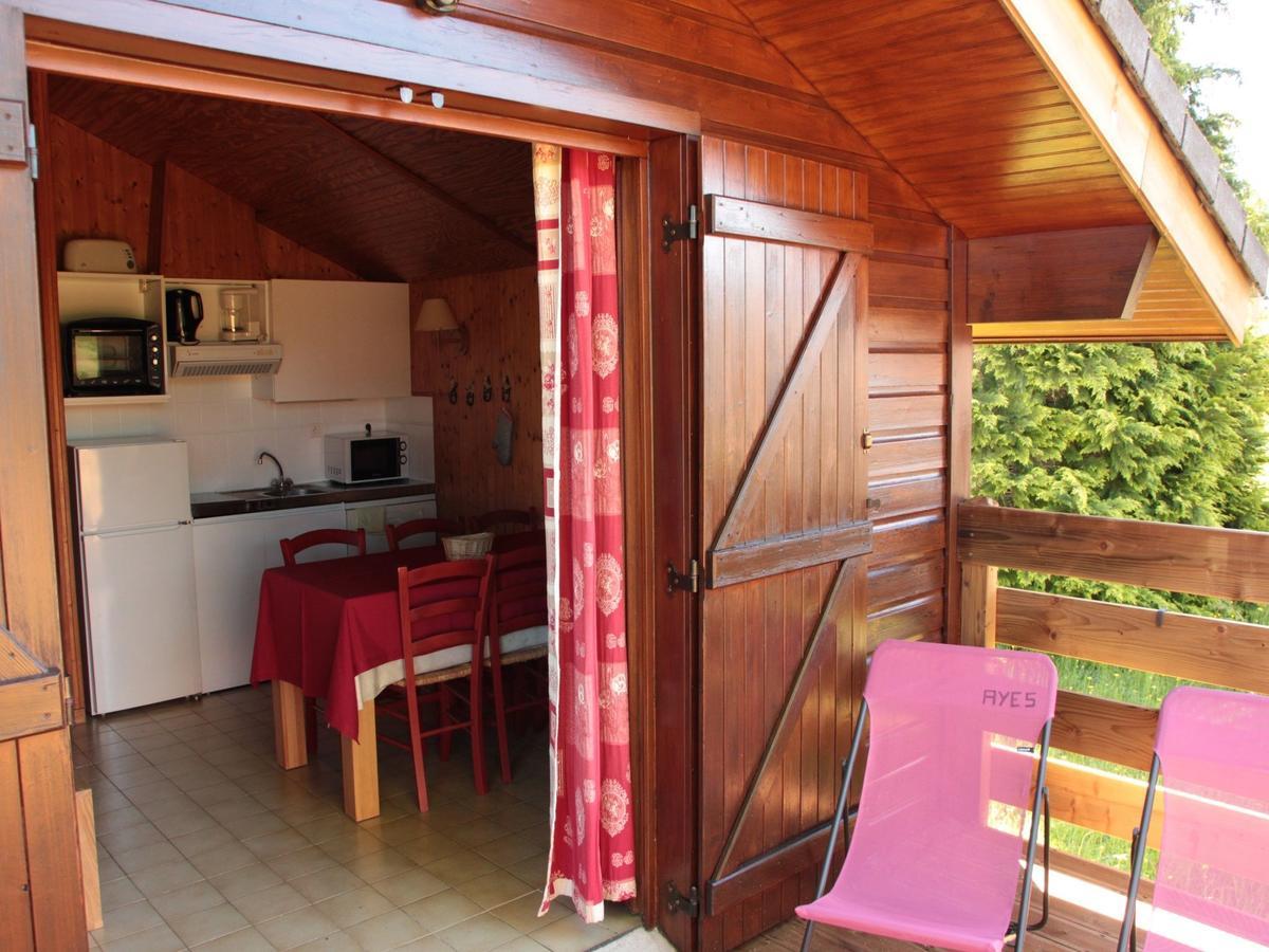 Chalet Les Chalets Des Ayes 5 Le Ménil Extérieur photo